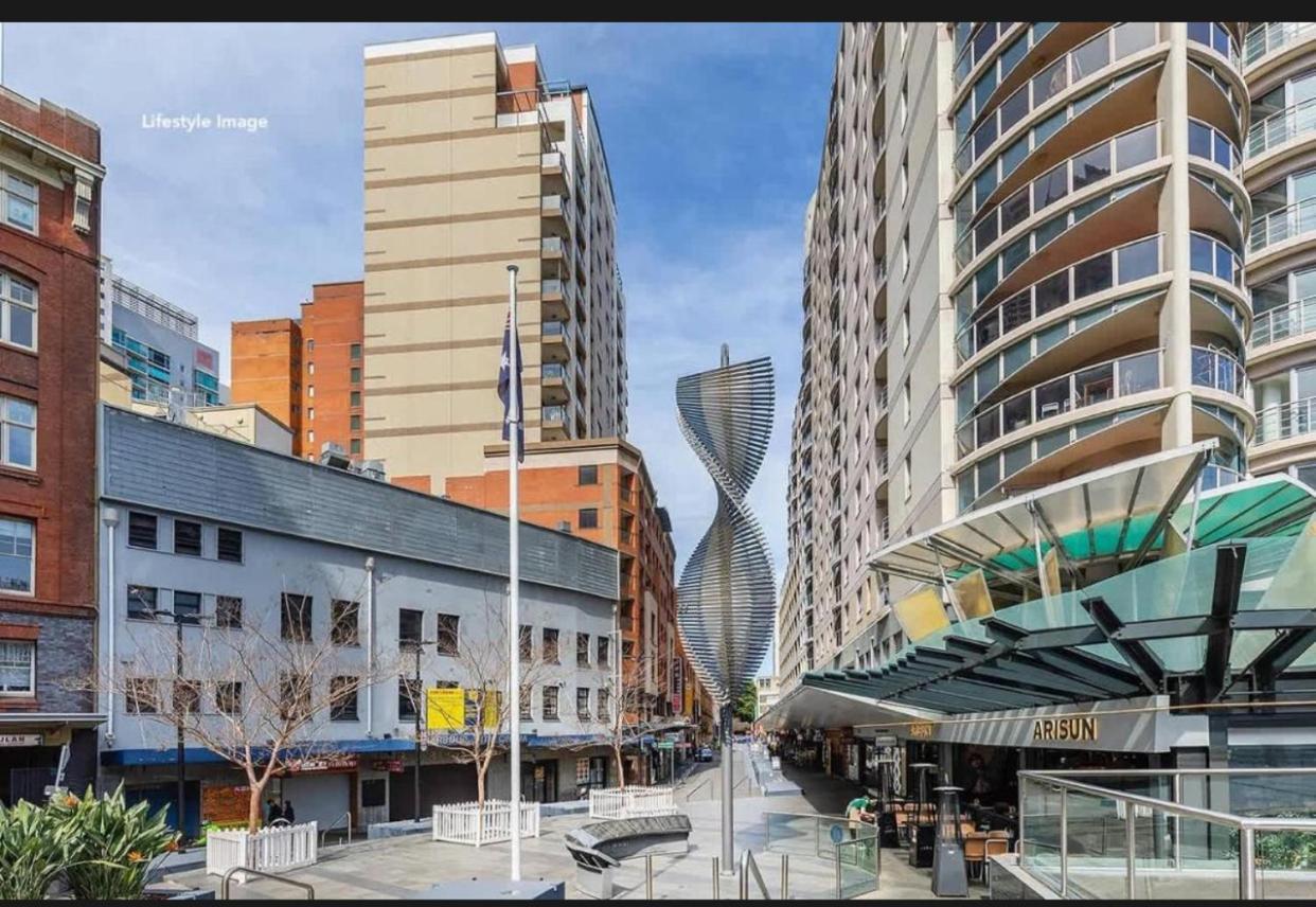 Excellent Location,Budget Stay Darling Harbour 시드니 외부 사진